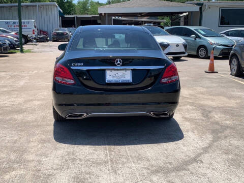 2015 Mercedes-Benz C-Class C 300