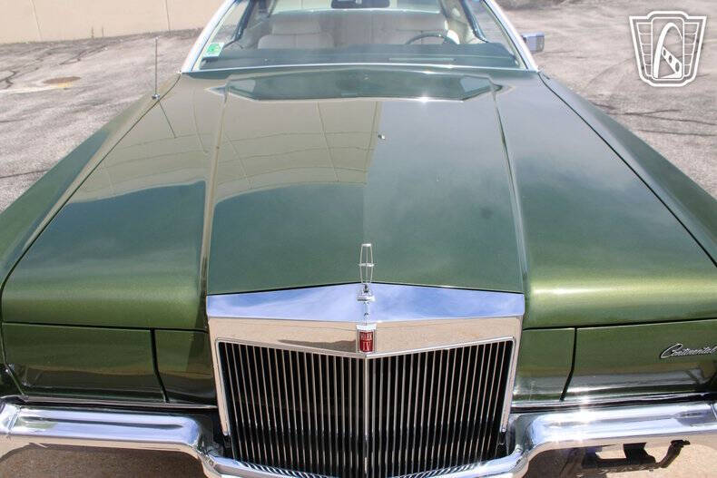 1972 Lincoln Continental