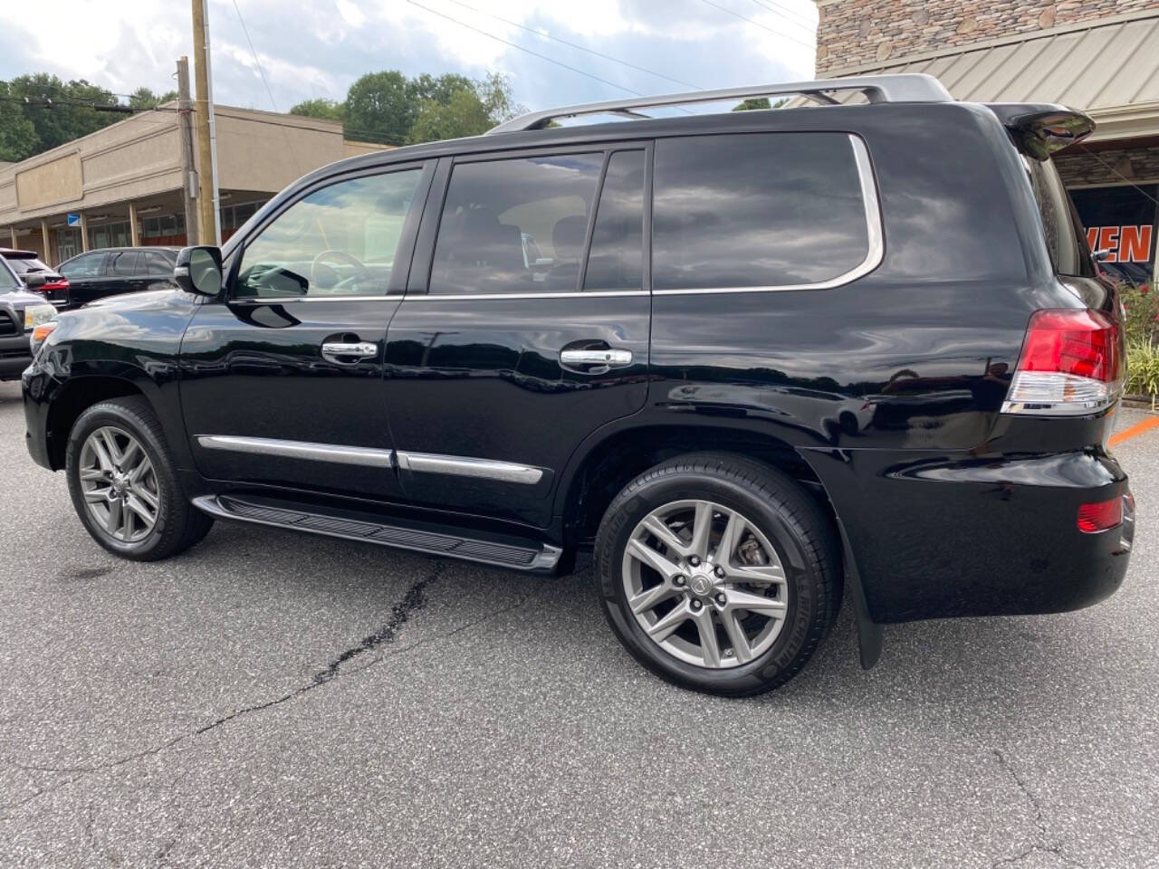 2014 Lexus LX 570 for sale at Driven Pre-Owned in Lenoir, NC