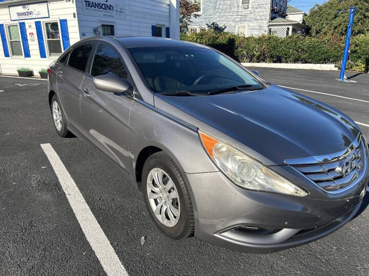 2012 Hyundai Sonata GLS