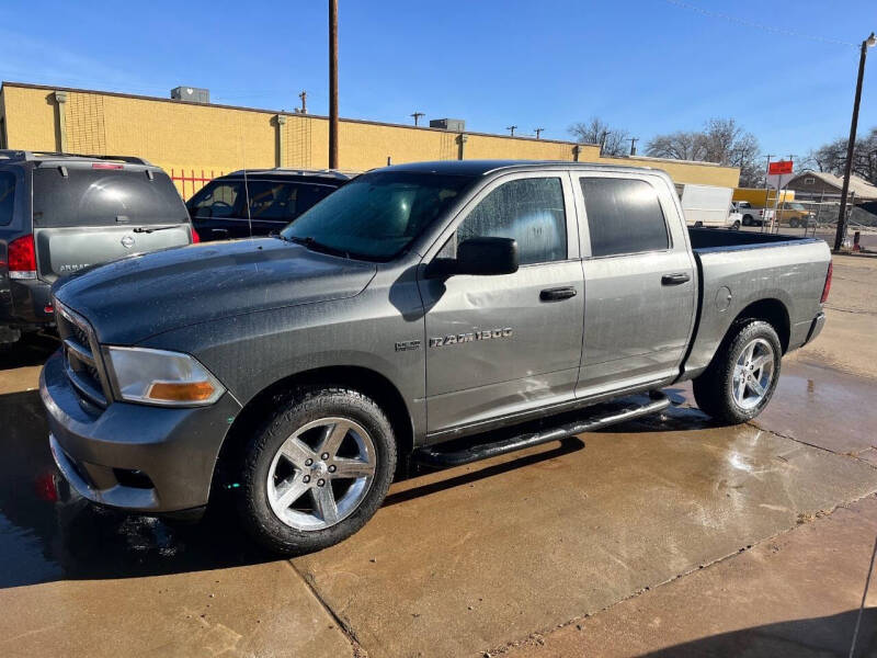 2012 RAM 1500 ST