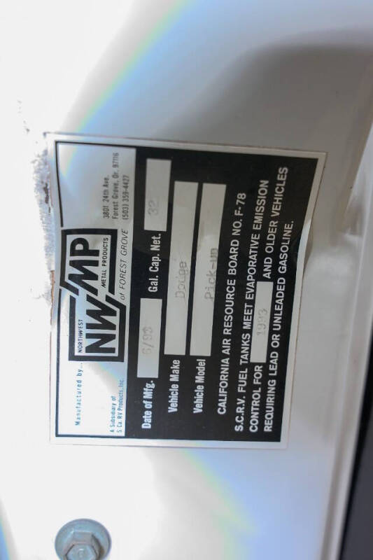 1992 Dodge RAM 250 LE