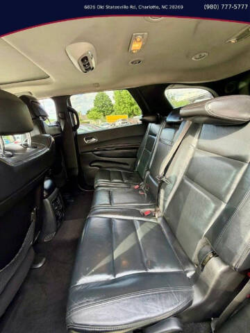 2015 Dodge Durango Limited