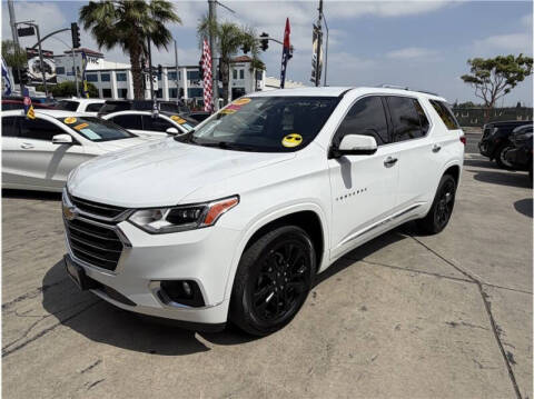 2020 Chevrolet Traverse Premier