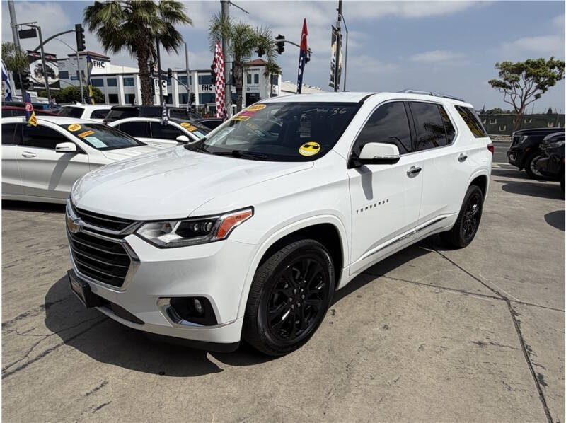 2020 Chevrolet Traverse Premier