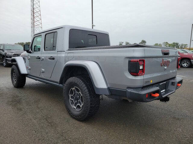 2021 Jeep Gladiator Mojave