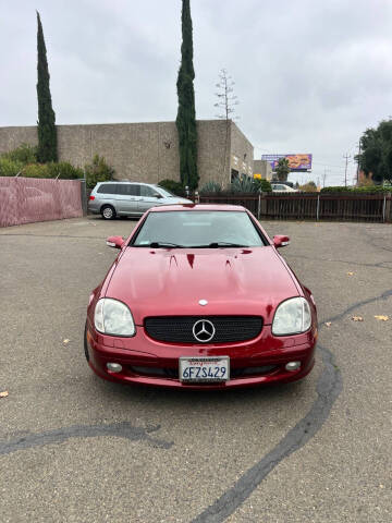 2003 Mercedes-Benz SLK SLK 230 Kompressor