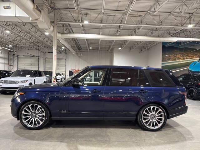 2016 Land Rover Range Rover Supercharged LWB