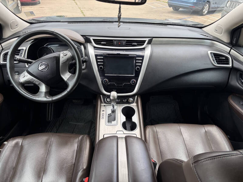 2016 Nissan Murano Platinum