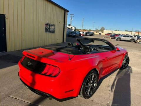 2018 Ford Mustang EcoBoost Premium