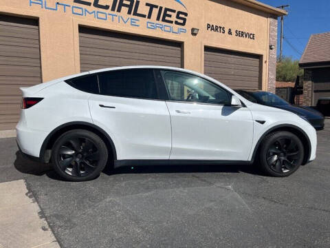 2021 Tesla Model Y Long Range