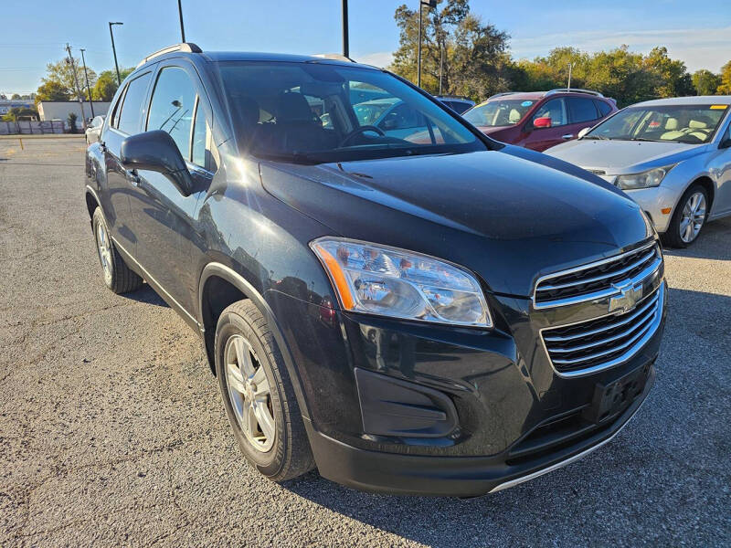 2016 Chevrolet Trax LT