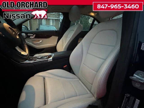 2018 Mercedes-Benz C-Class C 300 4MATIC