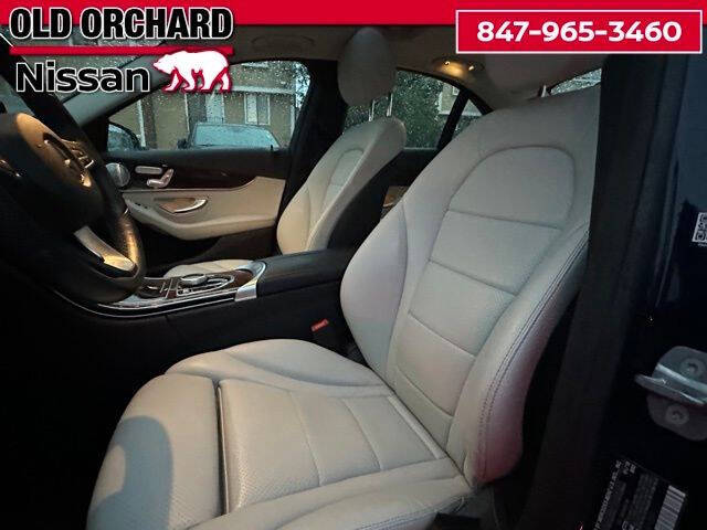 2018 Mercedes-Benz C-Class C 300 4MATIC