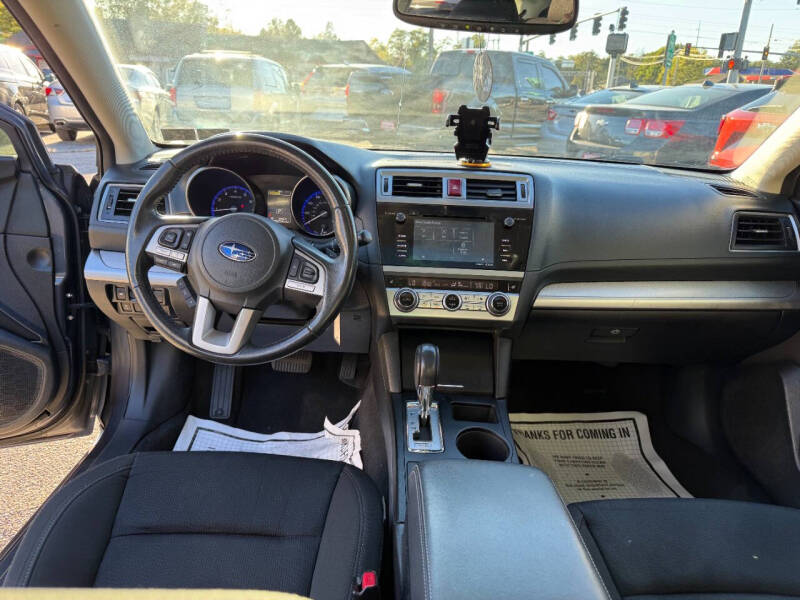 2017 Subaru Legacy 2.5i Premium