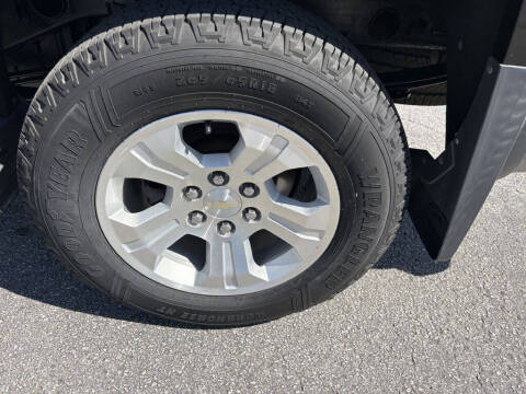 2017 Chevrolet Silverado 1500