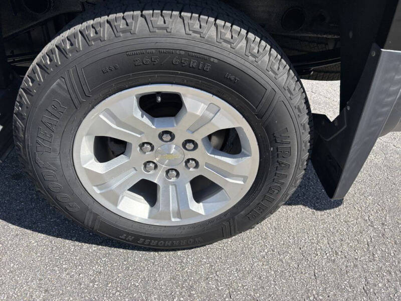 2017 Chevrolet Silverado 1500
