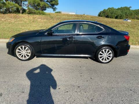 2008 Lexus IS 250 for sale at Indeed Auto Sales in Lawrenceville GA