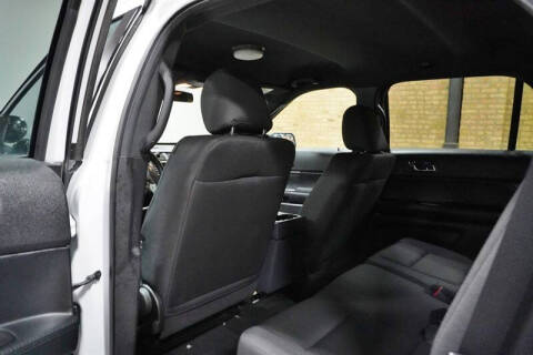 2017 Ford Explorer Police Interceptor Utility