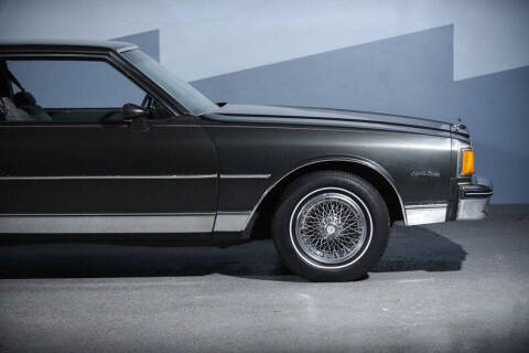 1984 Chevrolet Caprice Classic