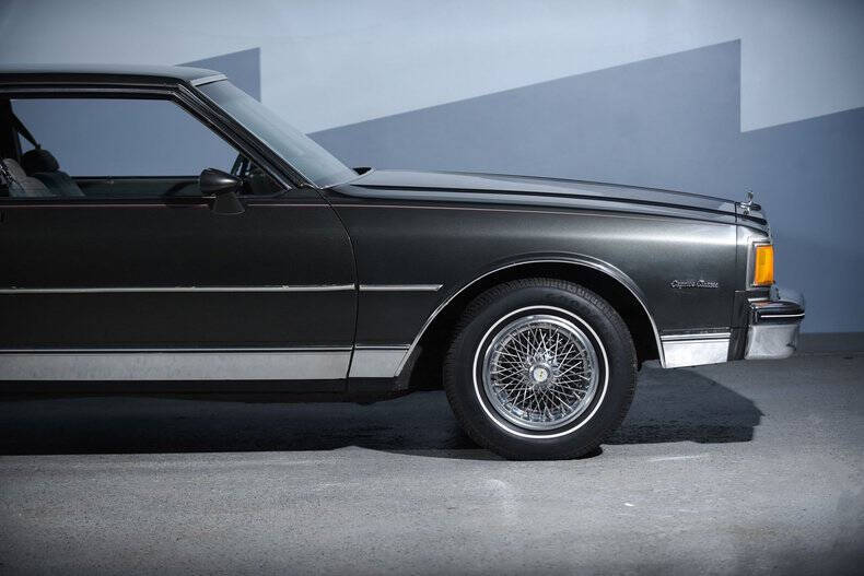 1984 Chevrolet Caprice Classic