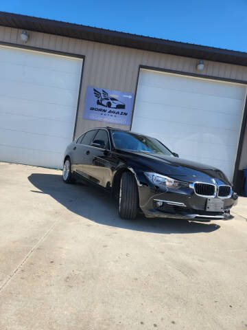 2015 BMW 3 Series for sale at Born Again Auto's in Sioux Falls SD
