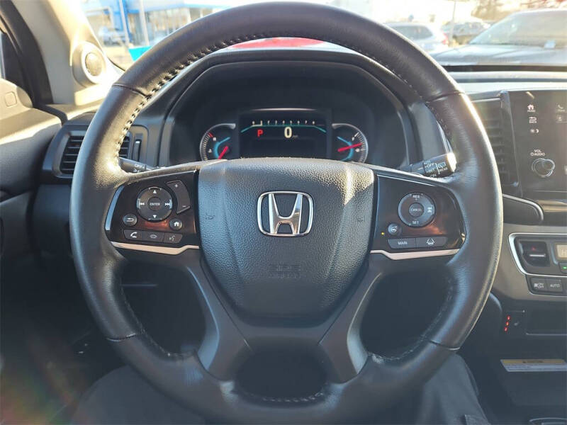 2022 Honda Pilot SE