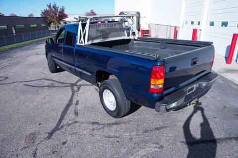 1999 GMC Sierra 2500 SLE