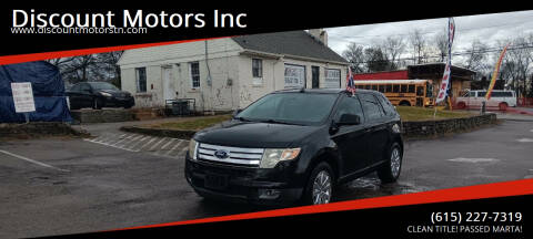 2007 Ford Edge for sale at Discount Motors Inc in Nashville TN