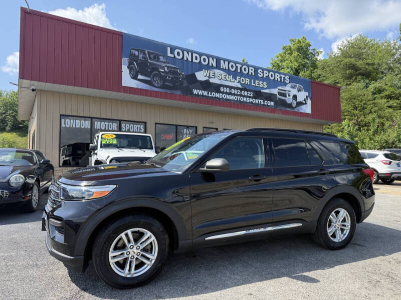 2020 Ford Explorer XLT