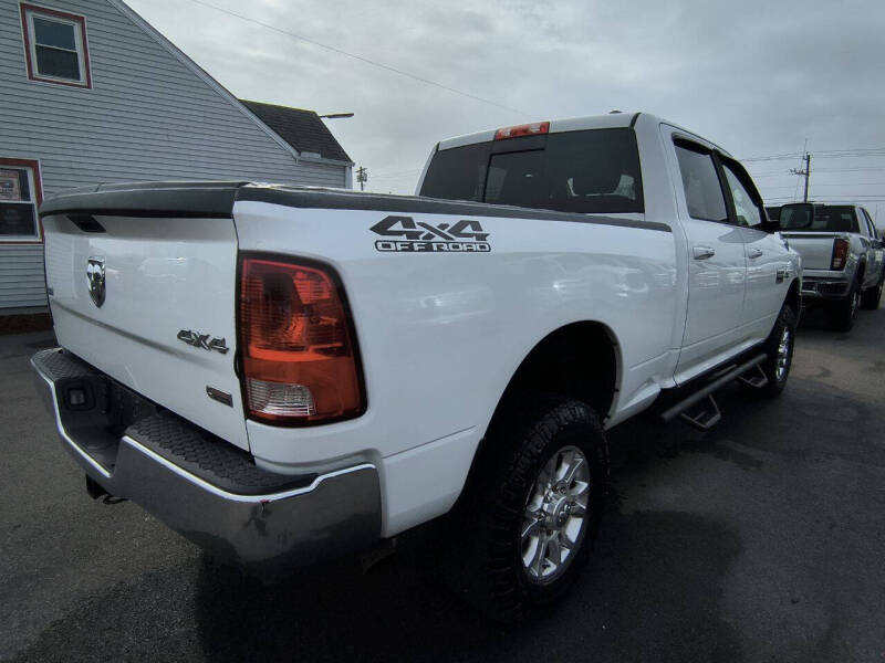 2012 RAM 2500 SLT