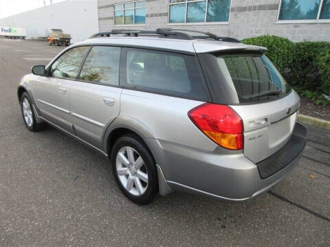 2007 Subaru Outback 2.5i Limited