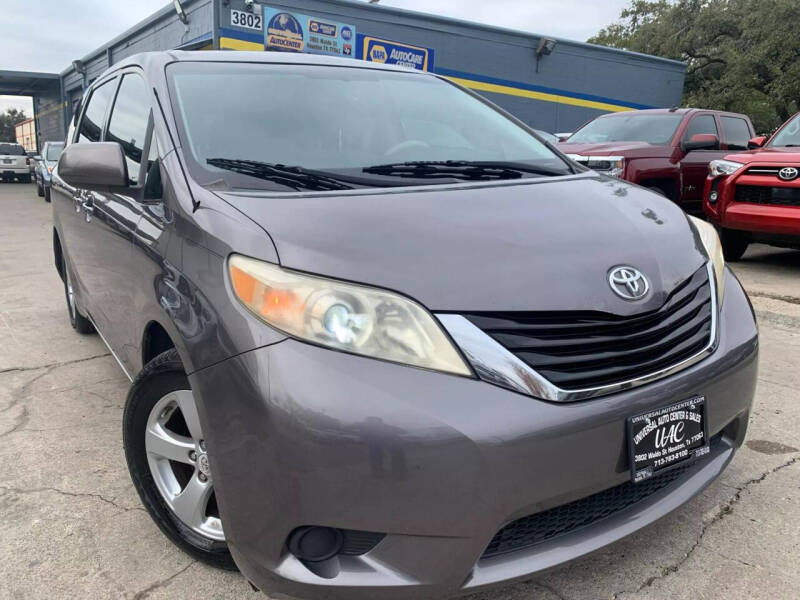 2011 Toyota Sienna for sale at Universal Auto Center in Houston TX