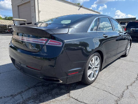 2013 Lincoln MKZ