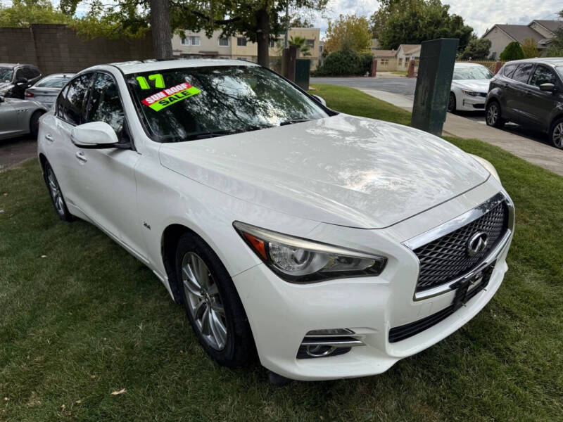 2017 Infiniti Q50 2.0T Premium
