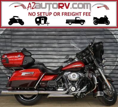 2012 Harley-Davidson Electra Glide for sale at AZautorv.com in Mesa AZ