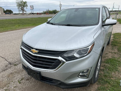 2018 Chevrolet Equinox for sale at Car Solutions llc in Augusta KS