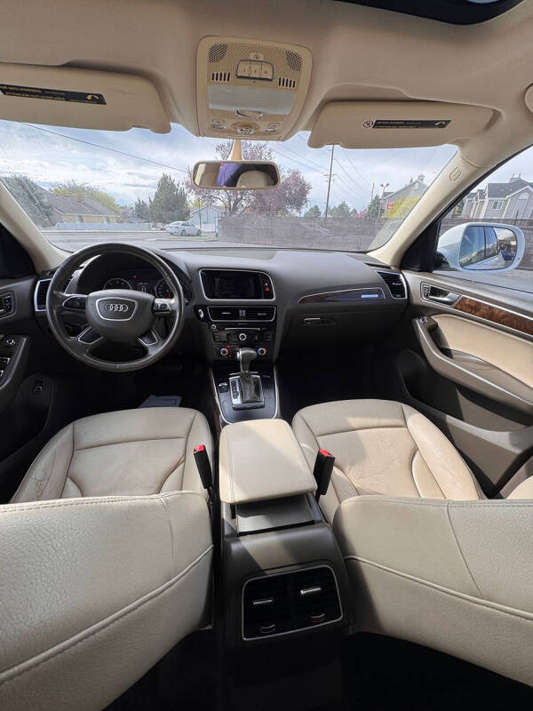 2016 Audi Q5 2.0T quattro Premium