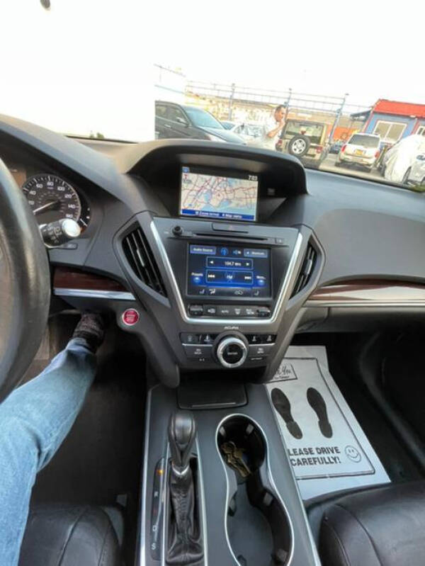 2014 Acura MDX SH-AWD w/Tech