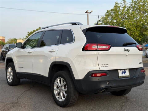 2018 Jeep Cherokee Latitude Plus