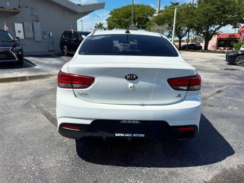 2020 Kia Rio S