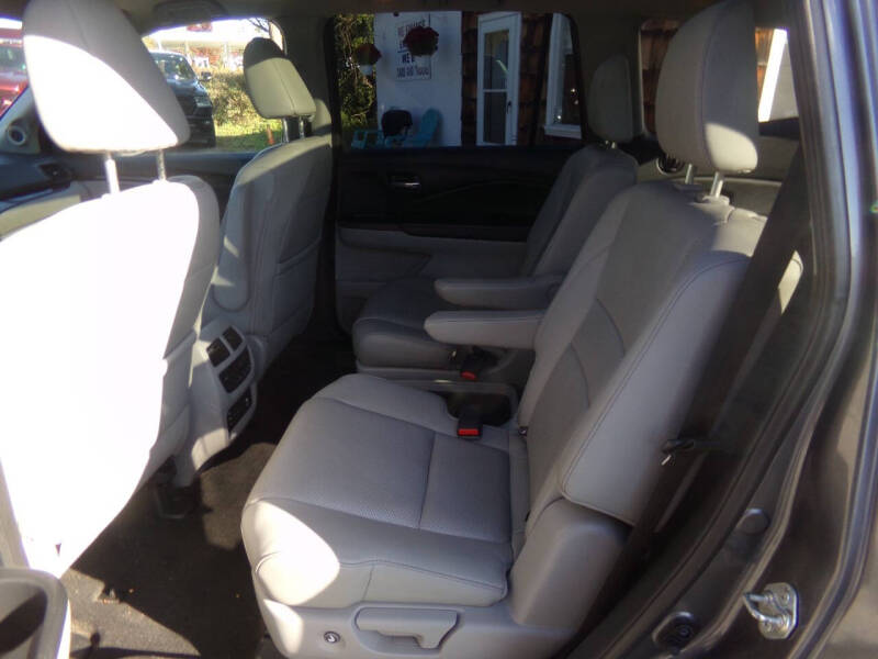 2016 Honda Pilot Elite