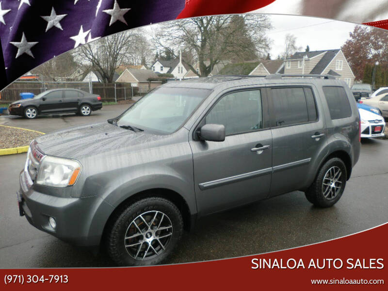 2011 Honda Pilot for sale at Sinaloa Auto Sales in Salem OR