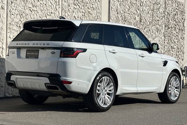 2020 Land Rover Range Rover Sport P525 HSE Dynamic