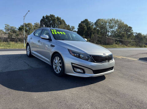 2015 Kia Optima EX