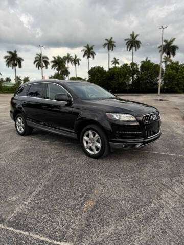 2014 Audi Q7 3.0T quattro Premium Plus