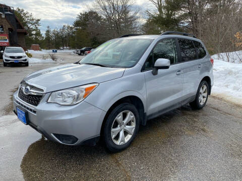 2015 Subaru Forester for sale at Downeast Auto Inc in Waterboro ME