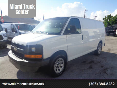 2013 Chevrolet Express for sale at Miami Truck Center in Hialeah FL