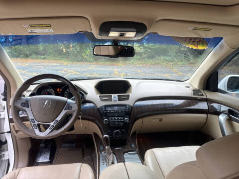 2012 Acura MDX SH-AWD w/Tech