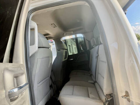 2018 Chevrolet Silverado 1500 Work Truck